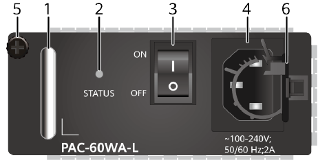 PAC-60WA-L-panel