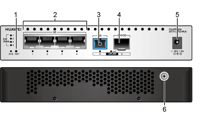 S5731-L4P2S-RUA appearance