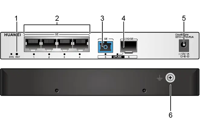 S5731-L4T2S-RUA appearance
