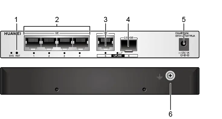 S5731-L4T2ST-RUA appearance