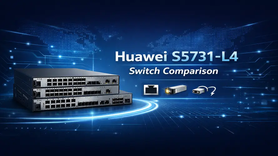 Huawei S5731-L4 Series Switch Quick Model Comparison