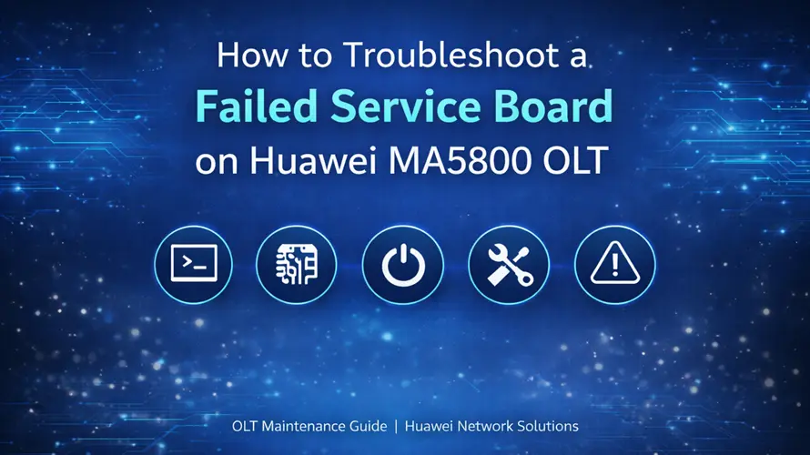 Huawei OLT