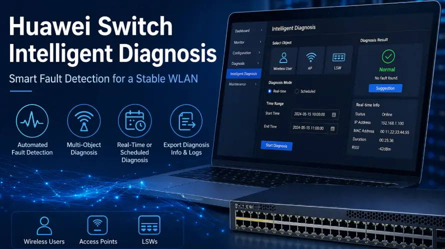 Huawei Switch Intelligent Diagnosis
