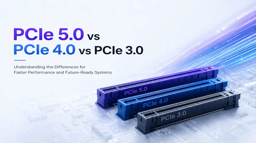 PCIe 4.0 vs PCIe 5.0 Differences and Impact on Servers